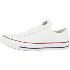 Buty do chodzenia Trampki Unisex Converse Chuck Taylor All Star Ox. Białe trampki damskie Converse, bez wzorów, bez zapięcia. Za 490.00 zł.
