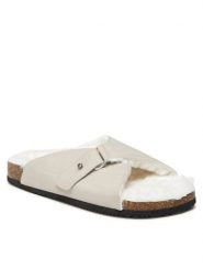 Home & Relax Kapcie AGK21110 Szary. Szare kapcie damskie Home & Relax, ze skóry. Za 59.99 zł.