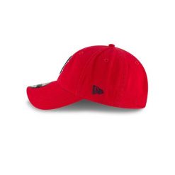 Czapka z daszkiem New Era MLB Boston Red Sox. Czerwone czapki z daszkiem damskie New Era, bez wzorów. Za 183.00 zł.