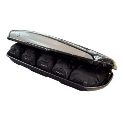 Torby Do Boksu Dachowego Bmw 82732406459 520L 5Szt Kjust. Czarne torby podróżne KJUST, bez wzorów. Za 1,046.00 zł.