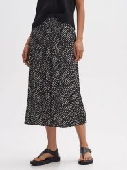 OPUS Spódnica w kolorze czarnym rozmiar: 40. Czarne spódnice damskie Opus, na co dzień, bez wzorów, midi. Za 165.99 zł.