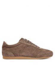 BOSS Sneakersy Solenne 50575226 Brązowy. Brązowe obuwie sportowe damskie Boss, ze skóry, bez zapięcia. Za 849.99 zł.