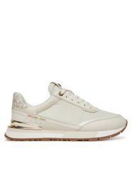 MICHAEL Michael Kors Sneakersy 43R5NOFS1L Écru. Obuwie sportowe damskie MICHAEL Michael Kors, z materiału, bez zapięcia. Za 479.99 zł.
