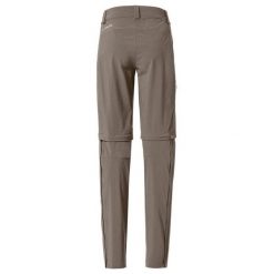 Spodnie z odpinanymi nogawkami dla kobiet VAUDE Farley Stretch ZO II. Niebieskie spodnie sportowe damskie Vaude, na jesień, s, bez wzorów, z elastanu, narciarskie. Za 601.90 zł.
