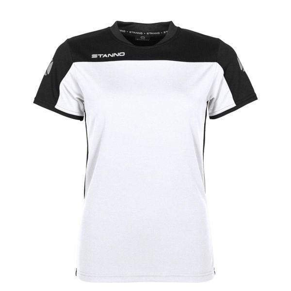 Damski jersey Stanno Pride. Białe koszulki sportowe damskie STANNO, bez wzorów, z jersey, bez ramiączek. Za 172.00 zł.