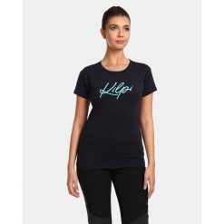 T-shirt damski Kilpi MOARE-W. Niebieskie bluzki damskie Kilpi, l, bez wzorów, bez kołnierzyka. Za 112.21 zł.