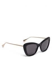 Gino Rossi Okulary przeciwsłoneczne LD91614C1 Czarny. Czarne okulary przeciwsłoneczne damskie Gino Rossi. Za 149.99 zł.