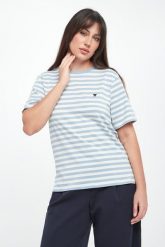 T-shirt damski w paski Venaco WEEKEND MAX MARA. T-shirty damskie Weekend Max Mara, s, bez wzorów, bez kołnierzyka. Za 419.00 zł.