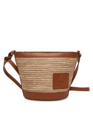 Aldo Torebka Rialton 14009812 Beżowy. Brązowe torebki wieczorowe damskie ALDO, bez wzorów, z materiału, bez dodatków. Za 159.99 zł.