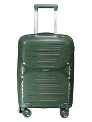 Geographical Norway Walizka "Silkovette" w kolorze ciemnozielonym - 34 x 53 x 21 cm rozmiar: onesize. Zielone walizki Geographical Norway, bez wzorów, z materiału. Za 130.99 zł.