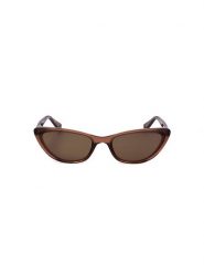 Polaroid Damskie okulary przeciwsłoneczne w kolorze jasnobrązowym rozmiar: 57. Brązowe okulary przeciwsłoneczne damskie Polaroid. Za 179.95 zł.
