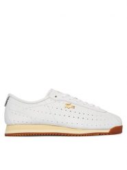 Lacoste Sneakersy Club-Low 51SFA0177 Biały. Białe obuwie sportowe damskie Lacoste, ze skóry, bez zapięcia. Za 669.99 zł.