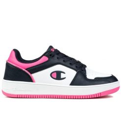 Buty damskie sportowe Champion REBOUND 2.0 LOW. Białe obuwie sportowe casual damskie Champion, trekkingowe. W wyprzedaży za 149.00 zł.