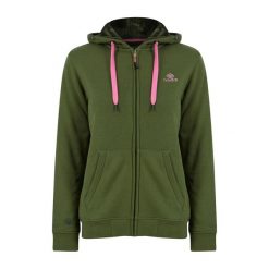 Bluza damska Navitas Lily Sherpa Zip Hoody. Zielone bluzy damskie NAVITAS, m, bez wzorów, bez kaptura. Za 278.99 zł.