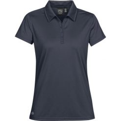 Damska Eclipse H2XDry Pique Polo. Niebieskie koszulki sportowe damskie STORMTECH, xl, bez wzorów, bez ramiączek. Za 89.99 zł.