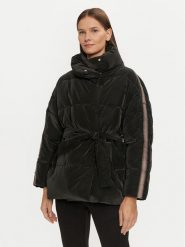 EA7 Emporio Armani Kurtka zimowa 6DTK02 TNDMZ 1200 Czarny Oversize. Czarne kurtki damskie EA7 Emporio Armani, na zimę, l, bez wzorów, z syntetyku, bez kaptura. Za 1,039.00 zł.