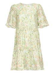 MOSS COPENHAGEN Sukienka "Sandaya" w kolorze zielonym rozmiar: XL. Zielone sukienki damskie Moss Copenhagen, bez wzorów, bez ramiączek. Za 140.53 zł.