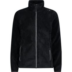 Bluza damska turystyczna CMP 38P1536. Zielone bluzy damskie CMP, uniwersalny, bez wzorów, z materiału, z kapturem. Za 264.80 zł.