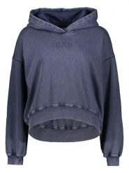 GAP Bluza w kolorze granatowym rozmiar: M. Niebieskie bluzy damskie GAP, m, bez wzorów, z kapturem. Za 189.95 zł.