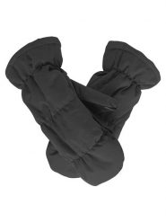 MOSS COPENHAGEN Rękawiczki "Pavinaria" w kolorze czarnym rozmiar: onesize. Czarne rękawiczki damskie Moss Copenhagen, bez wzorów, ze skóry. Za 113.95 zł.