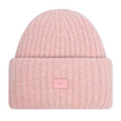 Czapka Roxy. Czerwone czapki damskie Roxy, na zimę, bez wzorów. Za 59.99 zł.