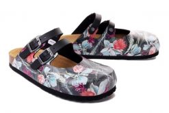 DR. BRINKMANN 600050-01 schwarz, klapki profilaktyczne damskie. Czarne klapki damskie Dr. Brinkmann, bez wzorów, bez obcasa, bez zapięcia. Za 214.90 zł.
