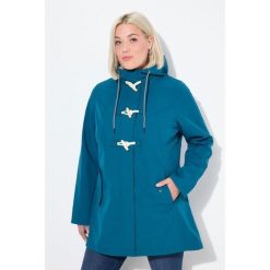 Damskie Kurtka softshell HYPRAR hydrofobowa podszewka z polaru kaptur. Niebieskie kurtki damskie Ulla Popken, plus size, bez wzorów, z elastanu, bez kaptura. Za 480.99 zł.