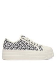 Armani Exchange Sneakersy XW002786 AF23055 MZ266 Biały. Białe obuwie sportowe damskie Armani Exchange, z materiału, bez zapięcia. Za 759.99 zł.
