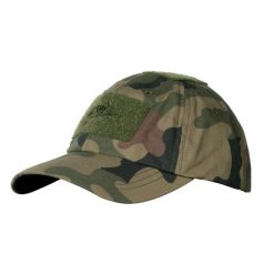 Czapka baseballowa z daszkiem. Brązowe czapki z daszkiem damskie HELIKON-TEX, bez wzorów. Za 58.99 zł.