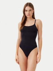 DKNY Body DK4029 Czarny Slim Fit. Czarne body i gorsety DKNY, bez wzorów, z syntetyku. Za 119.99 zł.