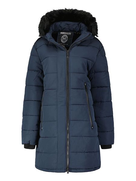 Maison Montaigne Parka "Autruchemai" w kolorze granatowym rozmiar: M. Niebieskie parki damskie Maison Montaigne, m, bez kaptura. Za 252.99 zł.