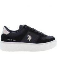 U.S. Polo Assn. Sneakersy w kolorze czarnym rozmiar: 36. Czarne obuwie sportowe damskie U.S. Polo Assn., bez zapięcia. Za 208.99 zł.