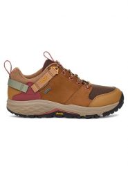 Teva Buty turystyczne "Grandview" w kolorze jasnobrązowym rozmiar: 40. Brązowe obuwie trekkingowe damskie Teva, z gore-texu, bez zapięcia. Za 399.71 zł.