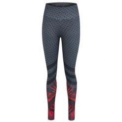 Legginsy damskie Loap Mirone różowe. Czarne legginsy damskie ZSPORT, uniwersalny, bez wzorów, do jazdy konnej. Za 168.99 zł.