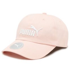 Czapka z daszkiem Puma. Czerwone czapki z daszkiem damskie Puma, bez wzorów. Za 57.99 zł.