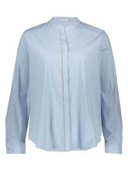 Gerry Weber Bluzka w kolorze błękitnym rozmiar: 42. Niebieskie bluzki damskie Gerry Weber, bez wzorów, bez kołnierzyka, bez ramiączek. Za 139.20 zł.