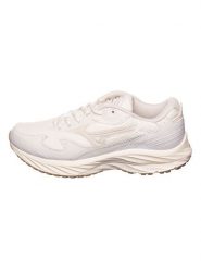 Mizuno Skórzane sneakersy "Wave Rider Beta" w kolorze białym rozmiar: 40,5. Białe obuwie sportowe damskie Mizuno, z materiału, bez zapięcia. Za 286.16 zł.