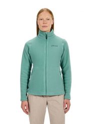 Berghaus Kurtka polarowa "Prism" w kolorze miętowym rozmiar: 40. Zielone kurtki damskie Berghaus, bez wzorów, z polaru, bez kaptura. Za 204.48 zł.