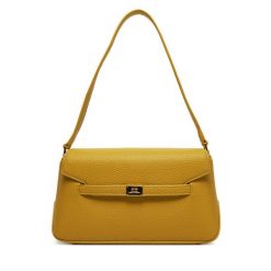Torebka Elisabetta Franchi. Żółte torebki klasyczne damskie Elisabetta Franchi, bez dodatków. Za 959.99 zł.