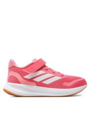 Adidas Sneakersy Runfalcon 5 El C JP5151 AEK7 Różowy. Czerwone buty sportowe dziewczęce Adidas, bez wzorów, z materiału, bez zapięcia. Za 139.99 zł.