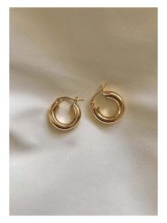 Lodie Silver Kolczyki-kreole rozmiar: onesize. Szare kolczyki damskie Lodie Silver, z mosiądzu. Za 29.95 zł.