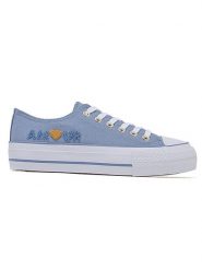 Sixth Sens Sneakersy w kolorze niebieskim rozmiar: 37. Niebieskie obuwie sportowe damskie Sixth Sens, bez zapięcia. Za 118.56 zł.