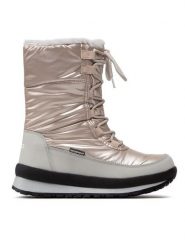 CMP Śniegowce Harma Wmn Snow Boot Wp 39Q4976 Beżowy. Brązowe śniegowce damskie CMP, z materiału. Za 305.99 zł.