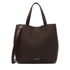 Torebka GINO ROSSI. Brązowe torebki klasyczne damskie Gino Rossi, bez dodatków. Za 279.99 zł.