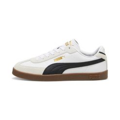Sneakersy Puma Club II Era. Białe obuwie sportowe damskie Puma, bez zapięcia, trekkingowe. Za 219.00 zł.