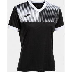 T-shirt Joma Eco Supernova dla kobiet w czerni i bieli - Rozmiar L. Białe t-shirty damskie Joma, l, bez wzorów, z poliesteru, bez kołnierzyka. Za 176.99 zł.