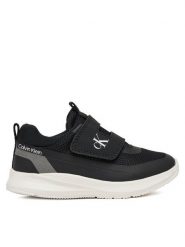 Calvin Klein Sneakersy Greig V1X9-83308-1843 M Czarny. Czarne buty sportowe chłopięce Calvin Klein, z materiału, bez zapięcia. Za 379.99 zł.