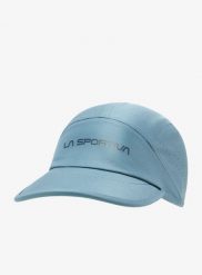 Czapka do biegania La Sportiva Pure Cap. Brązowe czapki z daszkiem damskie La Sportiva, bez wzorów, z materiału. Za 148.49 zł.