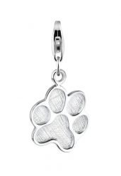 Elli Damski wisiorek pies kot łapa Animal w srebrze 925 Sterling Silver Naszyjniki 1 ct. Szare naszyjniki damskie Elli, srebrne. Za 203.99 zł.
