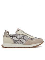 Hispanitas Sneakersy Kansas PHV253812 Brązowy. Brązowe obuwie sportowe damskie Hispanitas, ze skóry, bez zapięcia. Za 459.99 zł.